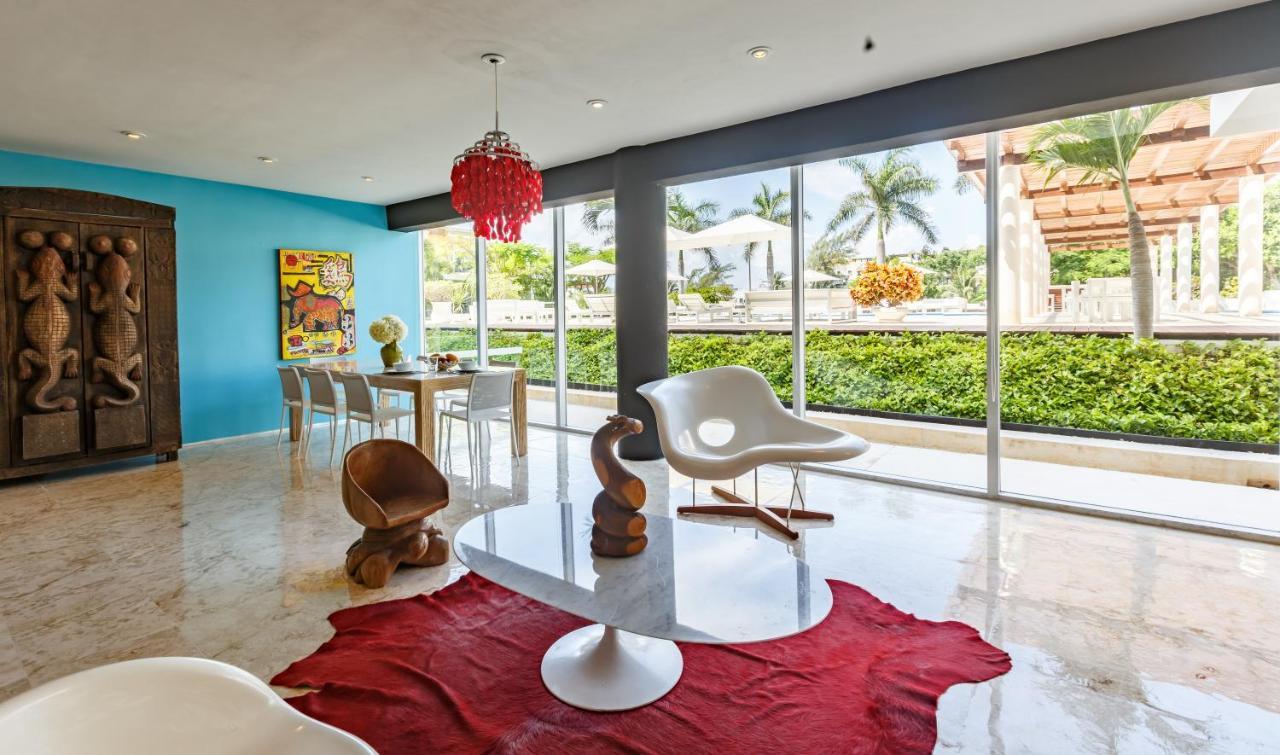 Magia Beachside Condo Playa del Carmen Exteriör bild