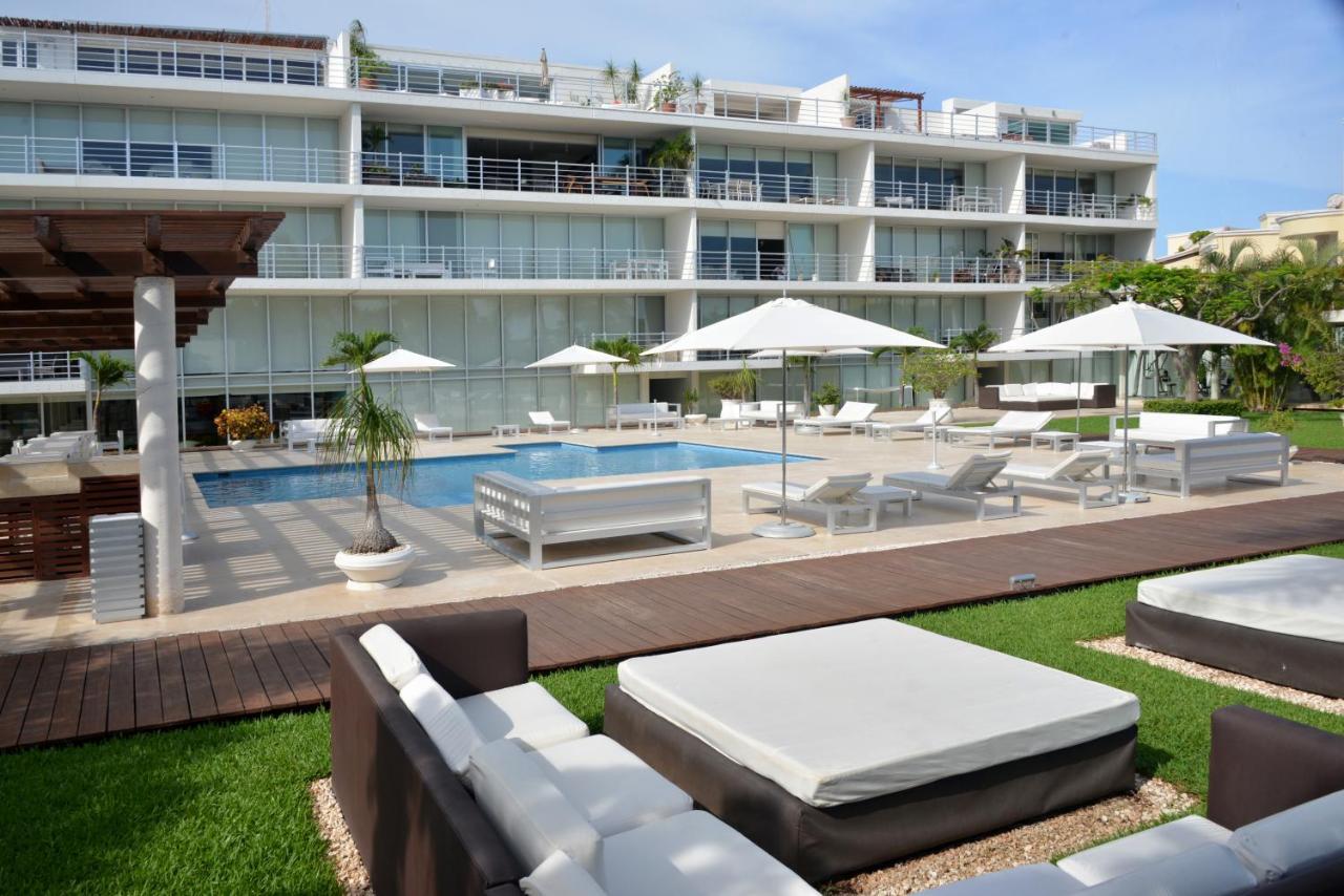 Magia Beachside Condo Playa del Carmen Exteriör bild