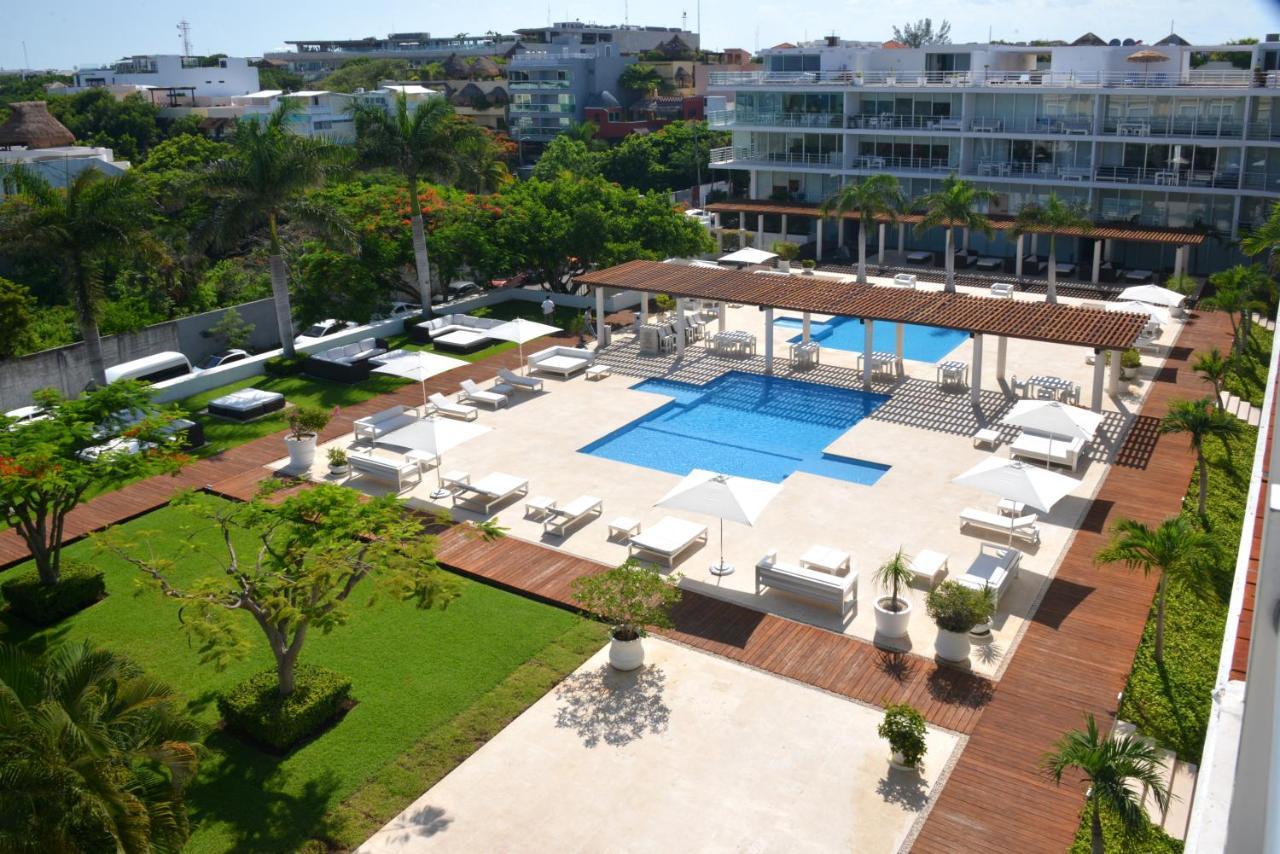 Magia Beachside Condo Playa del Carmen Exteriör bild