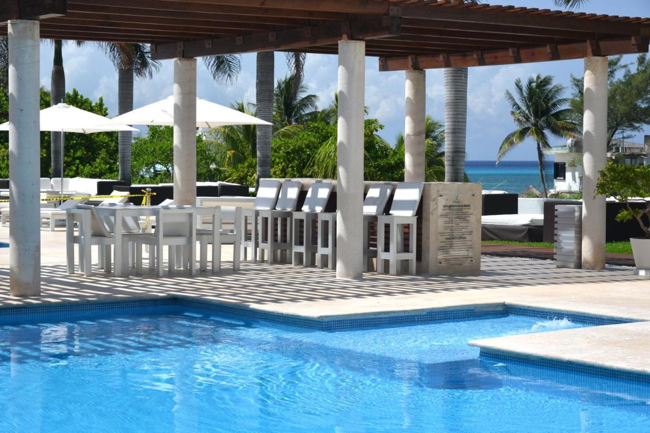 Magia Beachside Condo Playa del Carmen Exteriör bild
