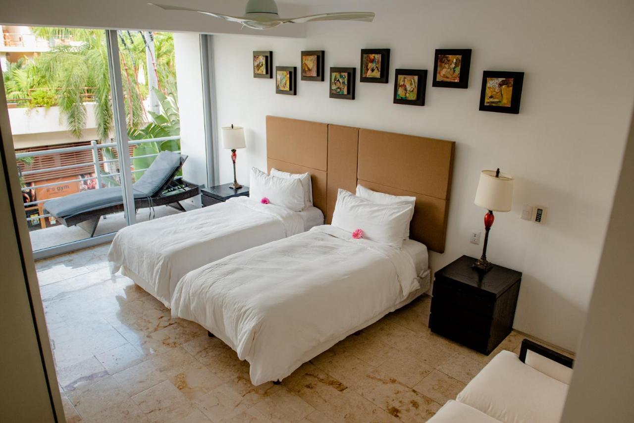 Magia Beachside Condo Playa del Carmen Exteriör bild