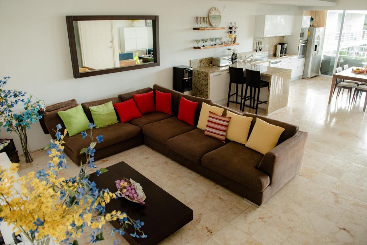 Magia Beachside Condo Playa del Carmen Exteriör bild