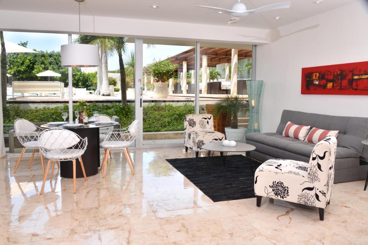 Magia Beachside Condo Playa del Carmen Exteriör bild