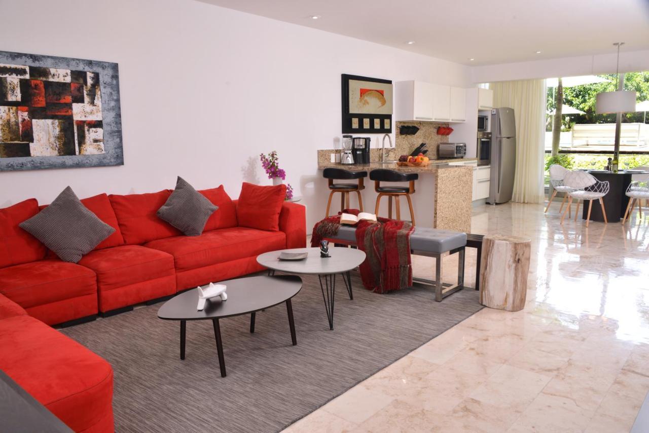 Magia Beachside Condo Playa del Carmen Exteriör bild