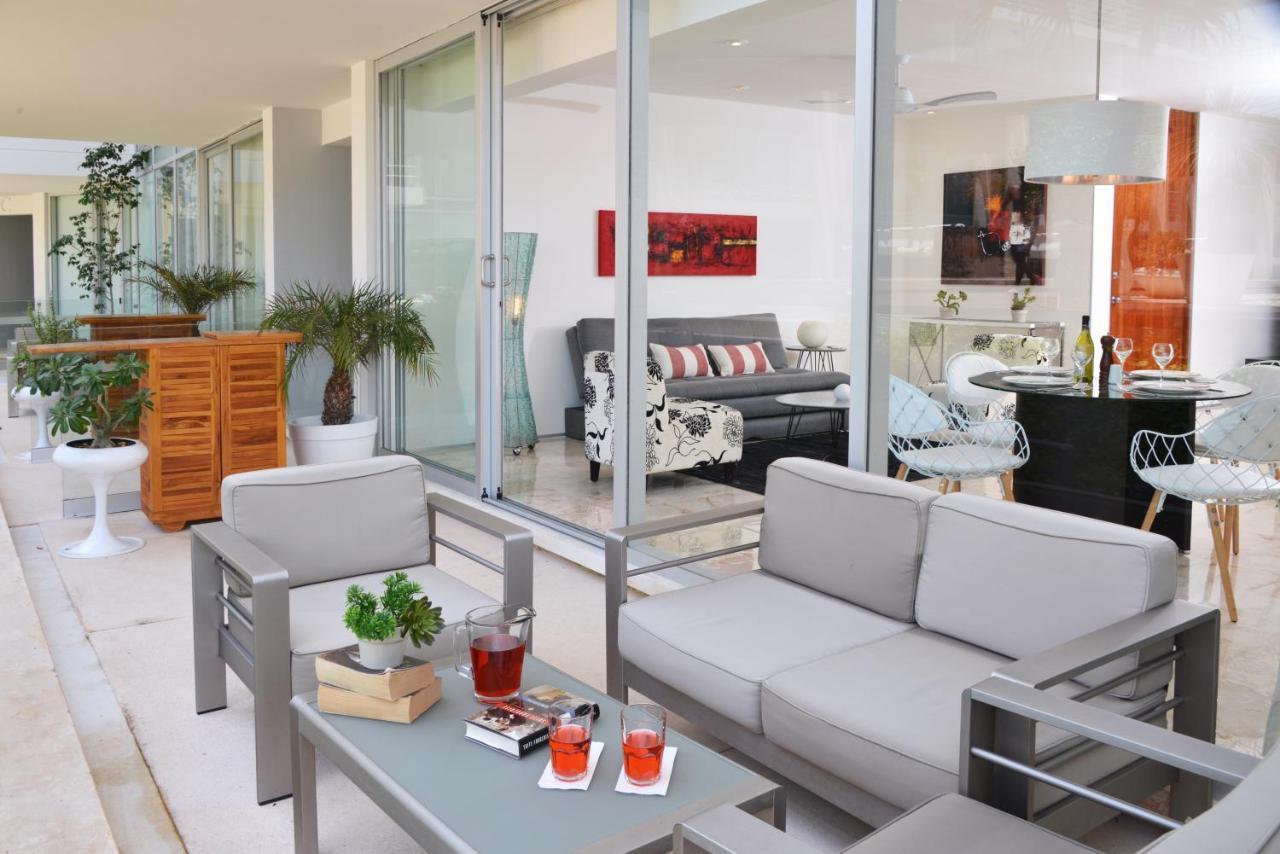 Magia Beachside Condo Playa del Carmen Exteriör bild