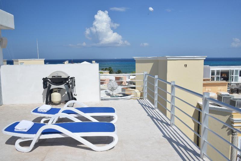 Magia Beachside Condo Playa del Carmen Exteriör bild