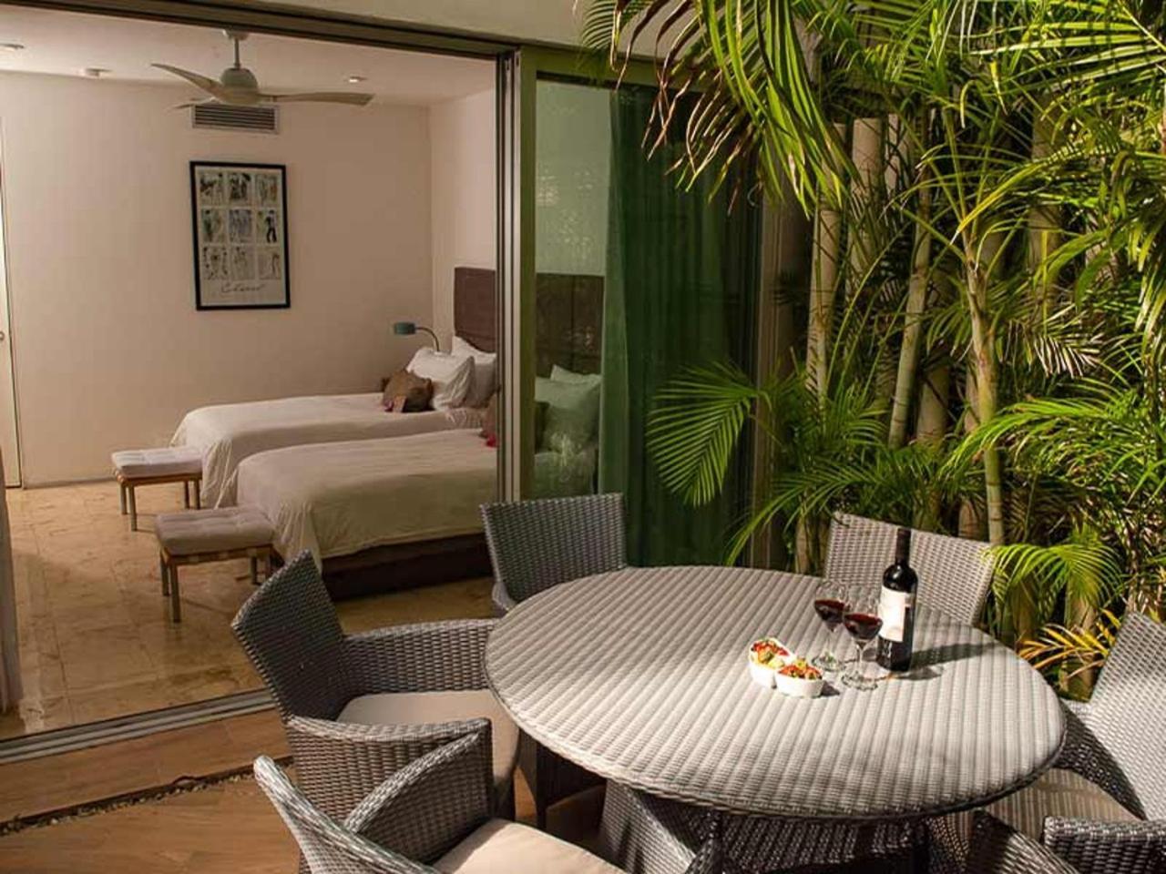 Magia Beachside Condo Playa del Carmen Exteriör bild