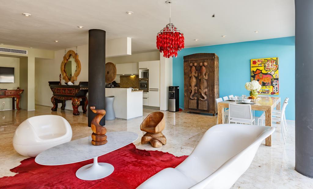 Magia Beachside Condo Playa del Carmen Exteriör bild