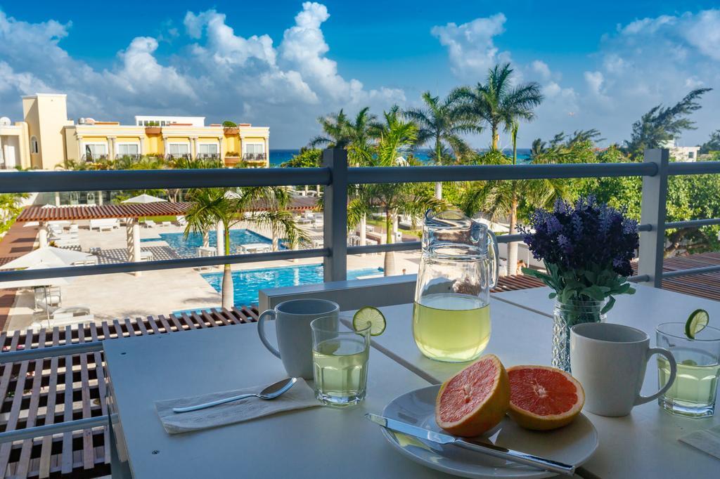 Magia Beachside Condo Playa del Carmen Exteriör bild
