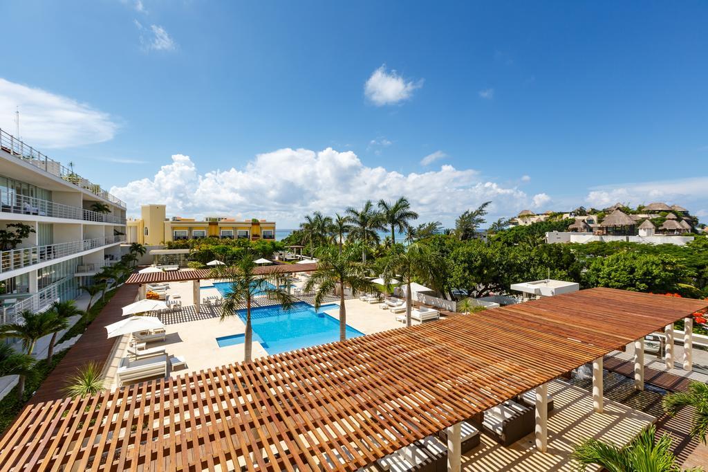 Magia Beachside Condo Playa del Carmen Exteriör bild