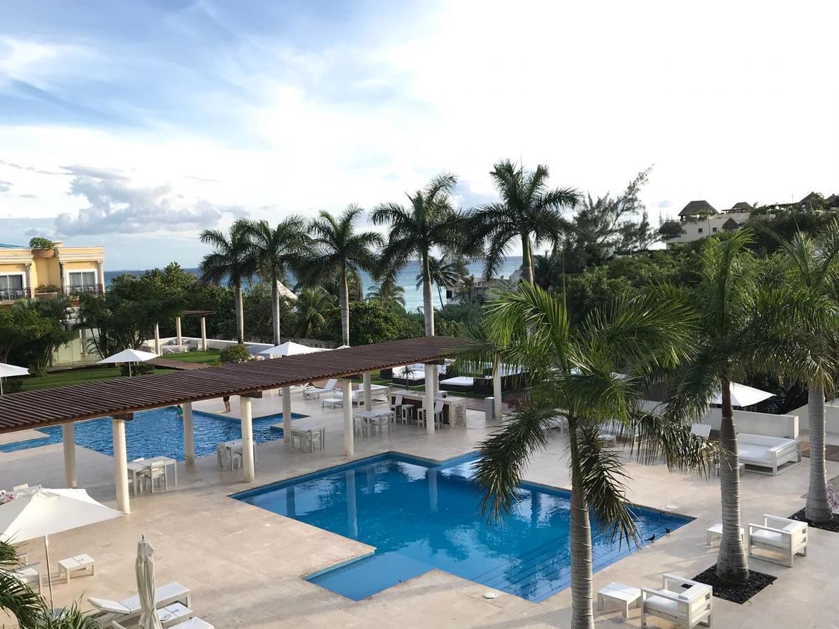 Magia Beachside Condo Playa del Carmen Exteriör bild