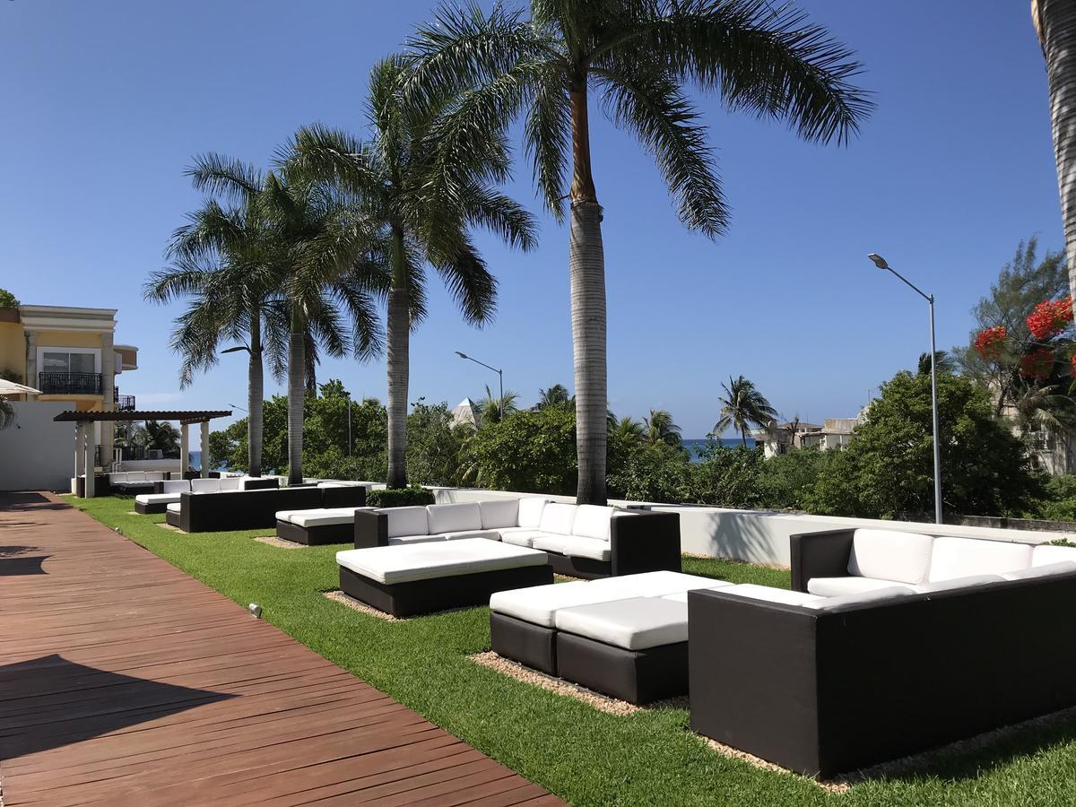 Magia Beachside Condo Playa del Carmen Exteriör bild