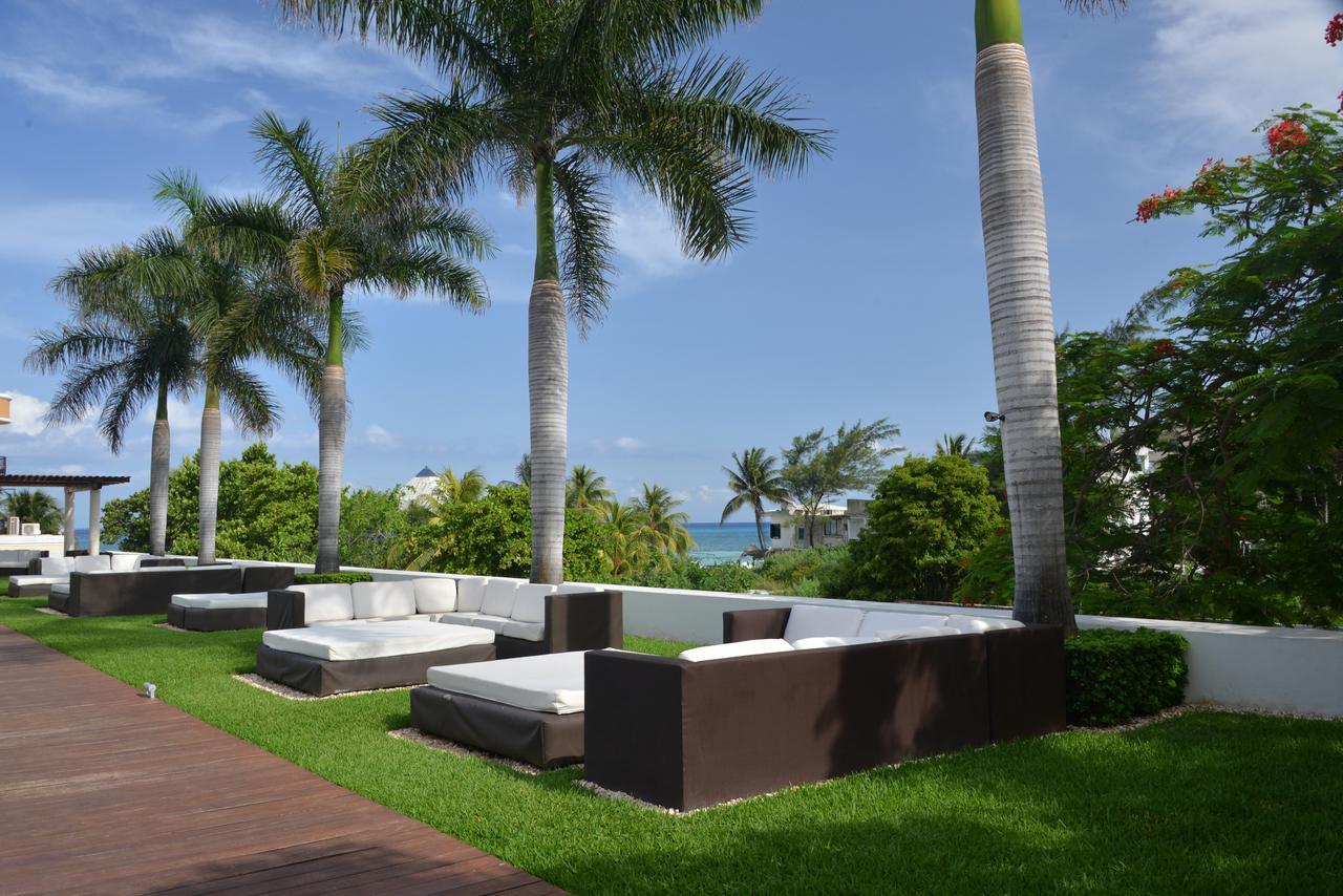 Magia Beachside Condo Playa del Carmen Exteriör bild