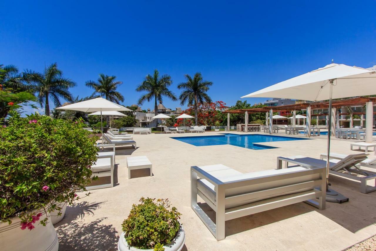 Magia Beachside Condo Playa del Carmen Exteriör bild