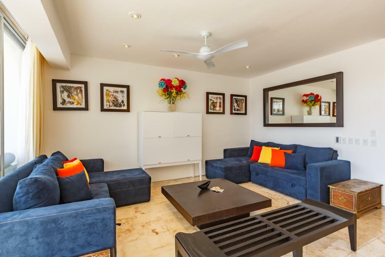 Magia Beachside Condo Playa del Carmen Exteriör bild