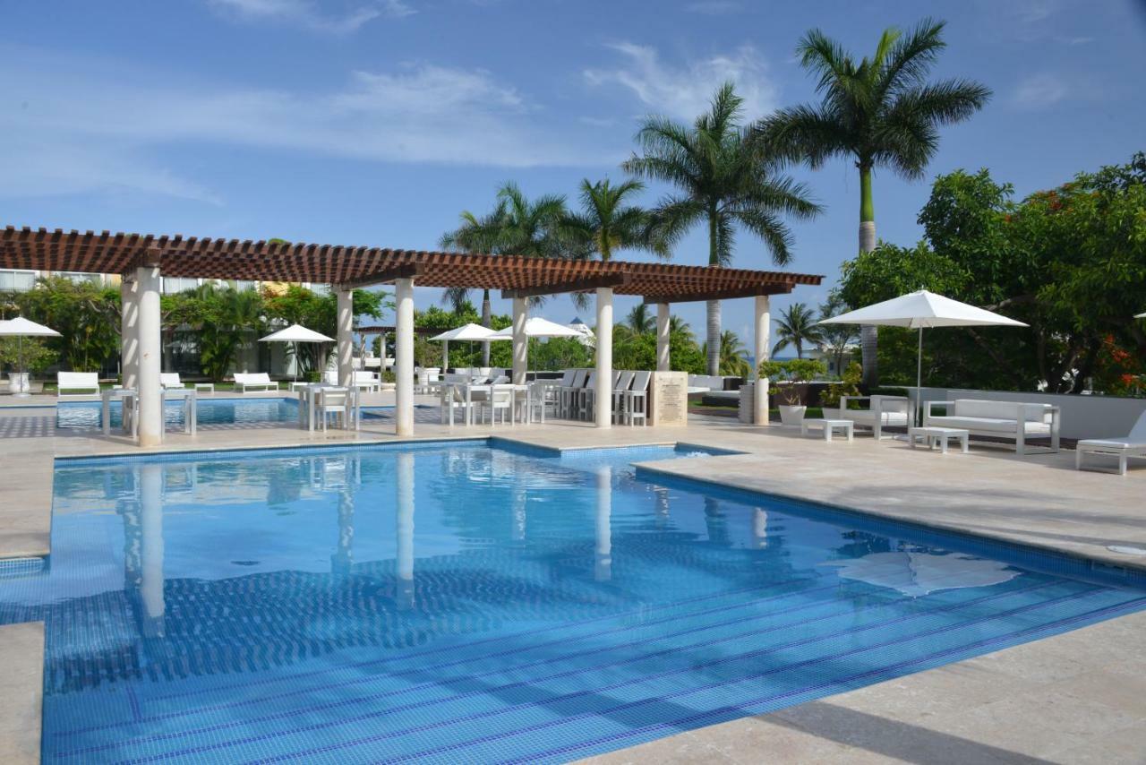 Magia Beachside Condo Playa del Carmen Exteriör bild