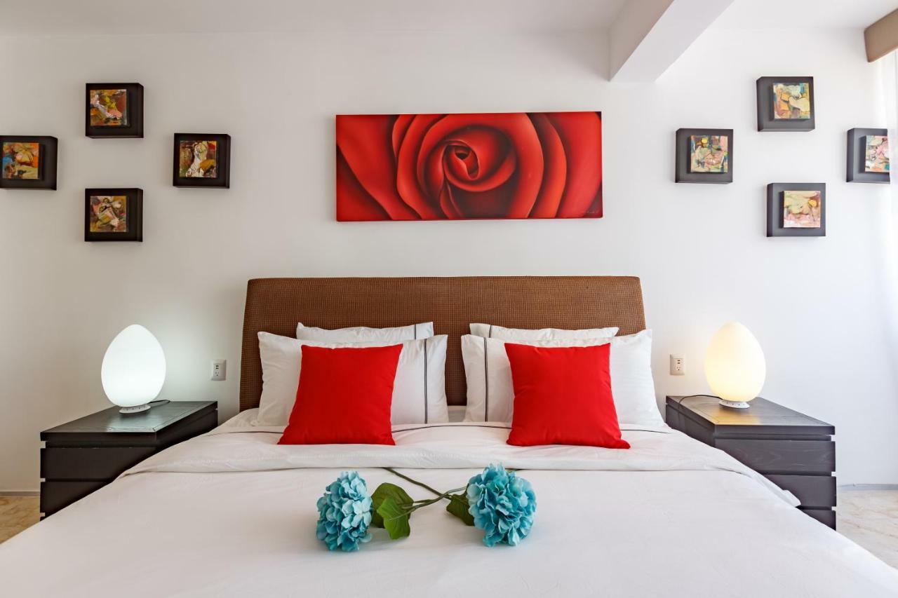 Magia Beachside Condo Playa del Carmen Exteriör bild