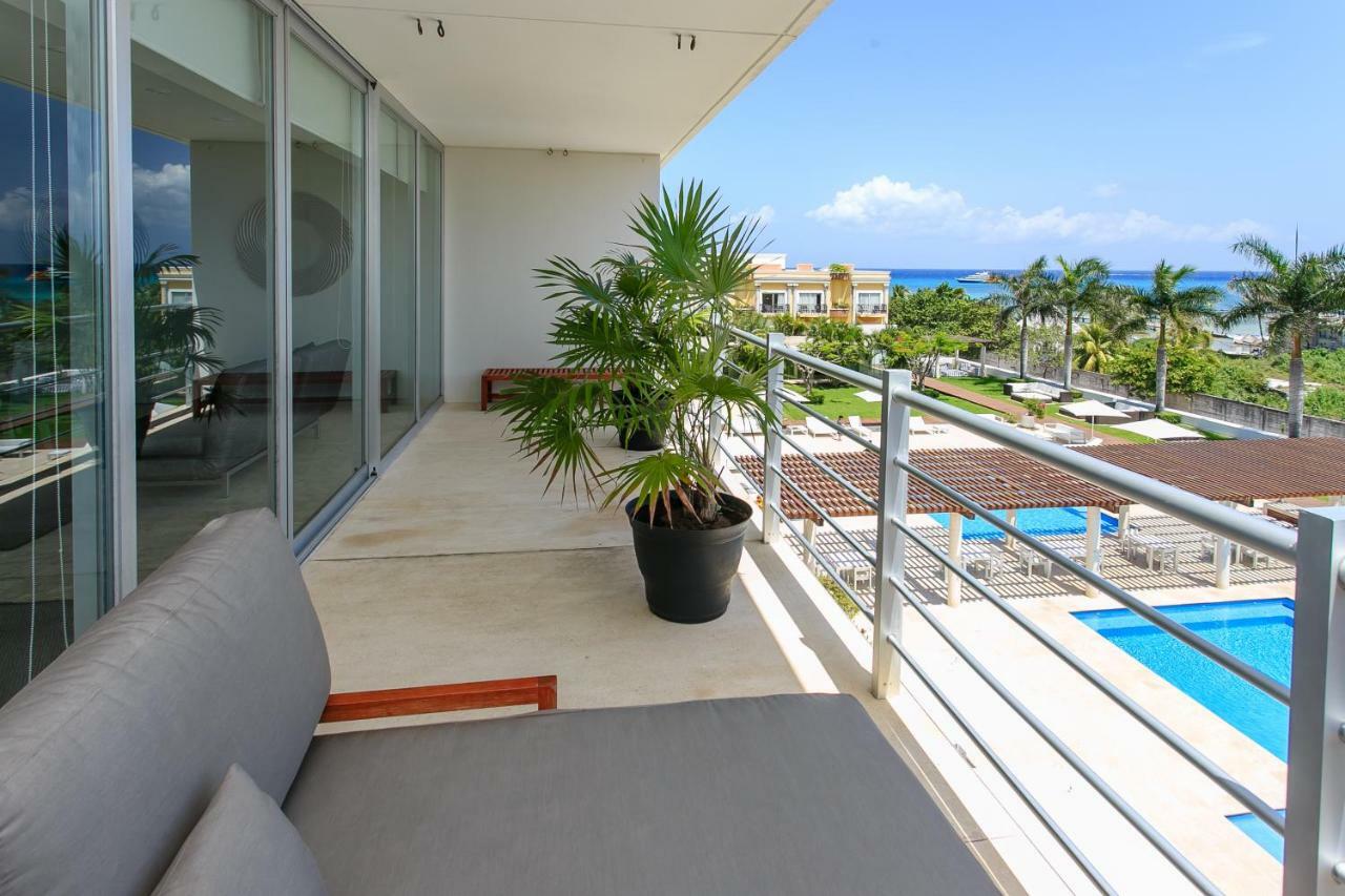 Magia Beachside Condo Playa del Carmen Exteriör bild