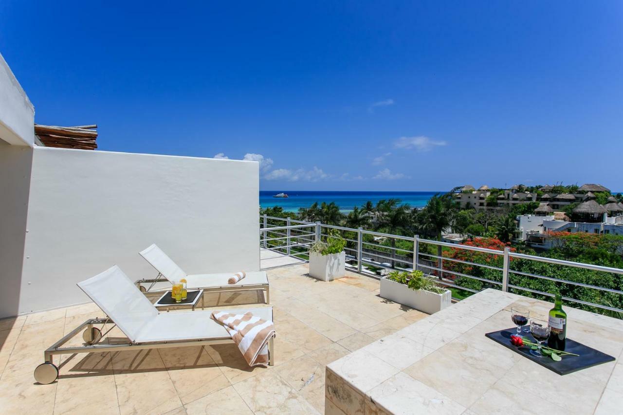 Magia Beachside Condo Playa del Carmen Exteriör bild